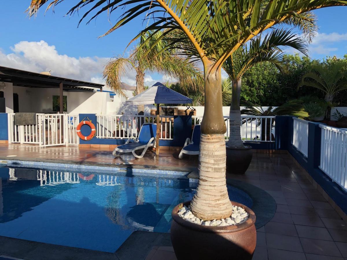 Villa Picasso Private Pool Playa Blanca  Luaran gambar