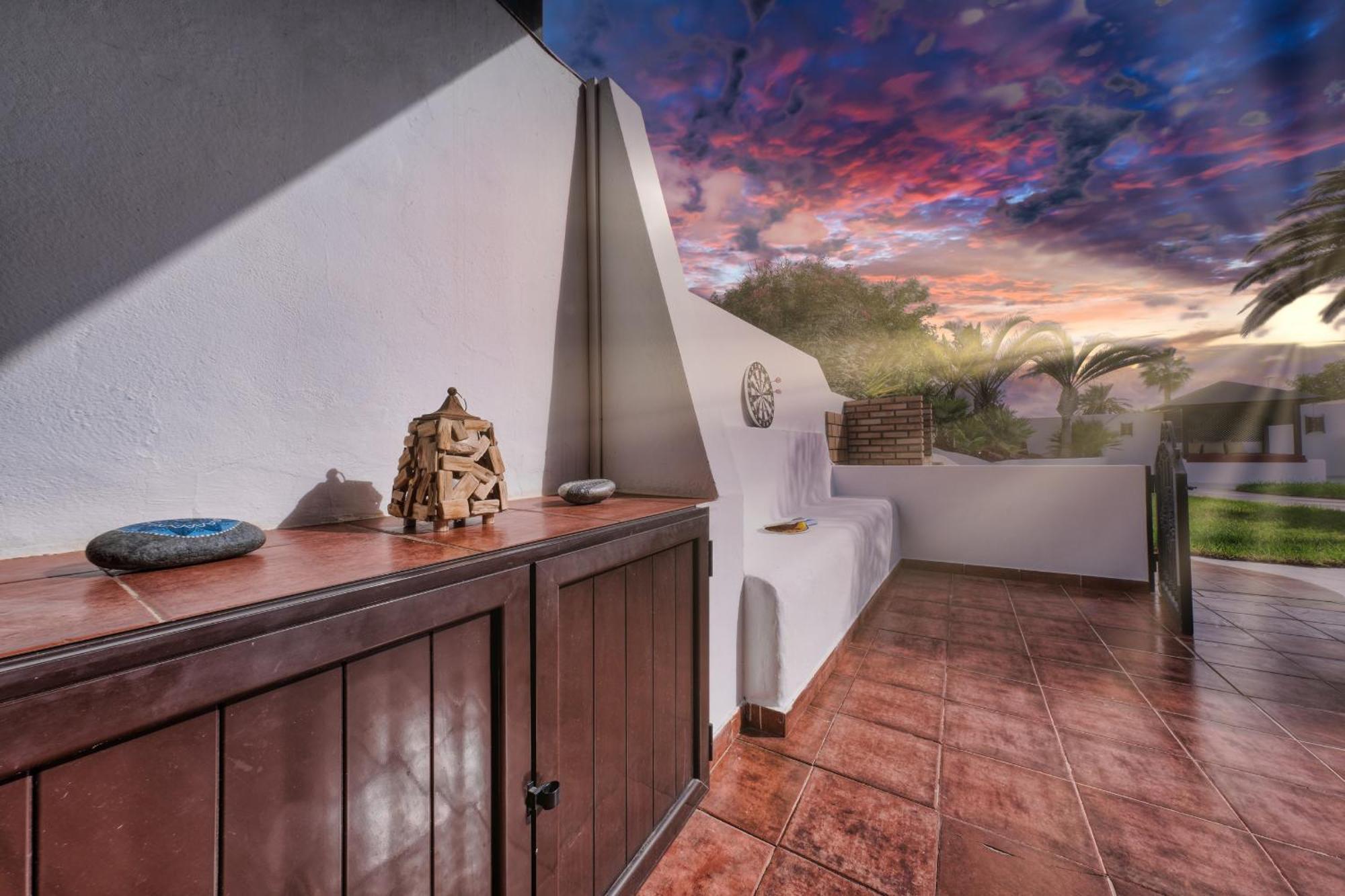 Villa Picasso Private Pool Playa Blanca  Luaran gambar