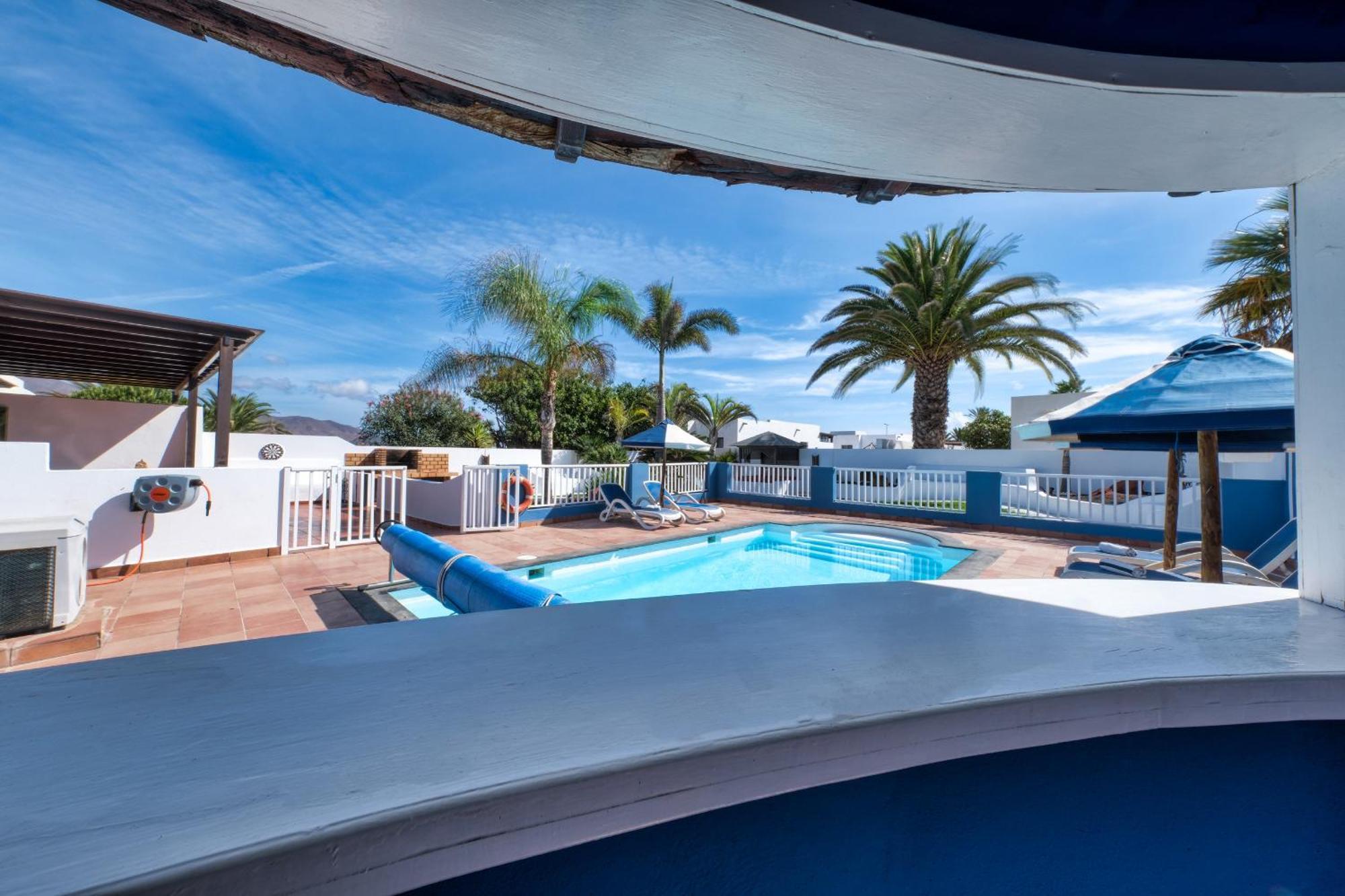 Villa Picasso Private Pool Playa Blanca  Luaran gambar