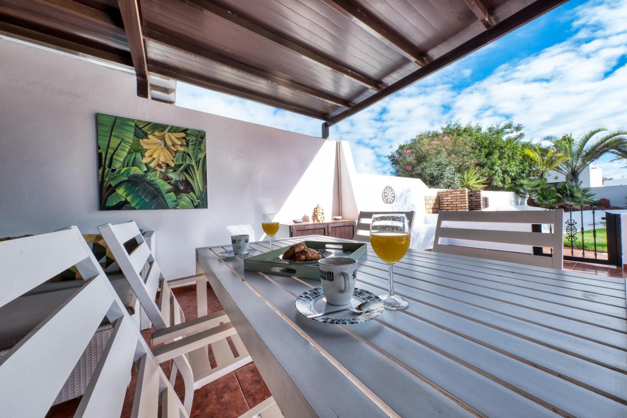 Villa Picasso Private Pool Playa Blanca  Luaran gambar