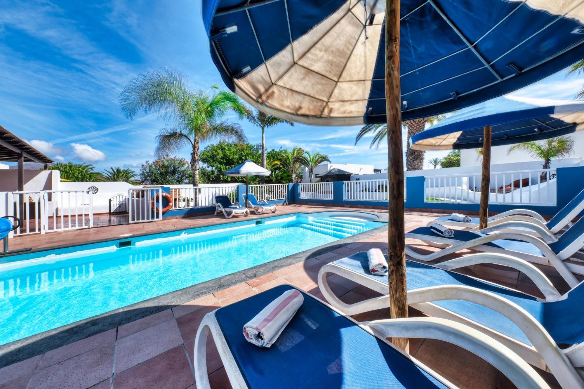 Villa Picasso Private Pool Playa Blanca  Luaran gambar