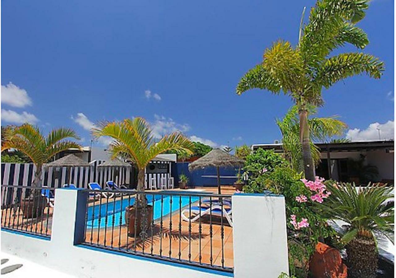 Villa Picasso Private Pool Playa Blanca  Luaran gambar