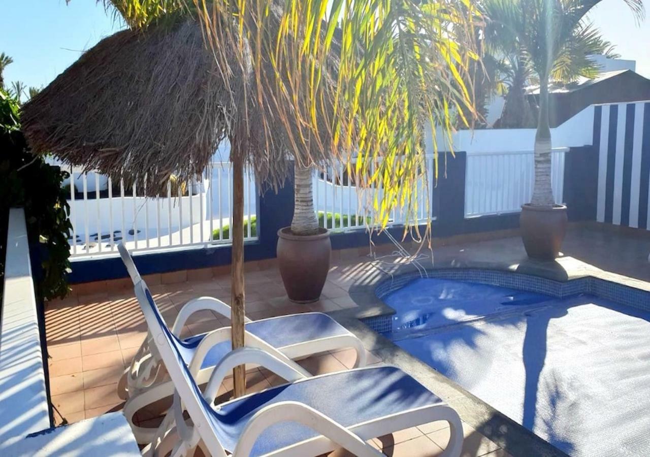 Villa Picasso Private Pool Playa Blanca  Luaran gambar