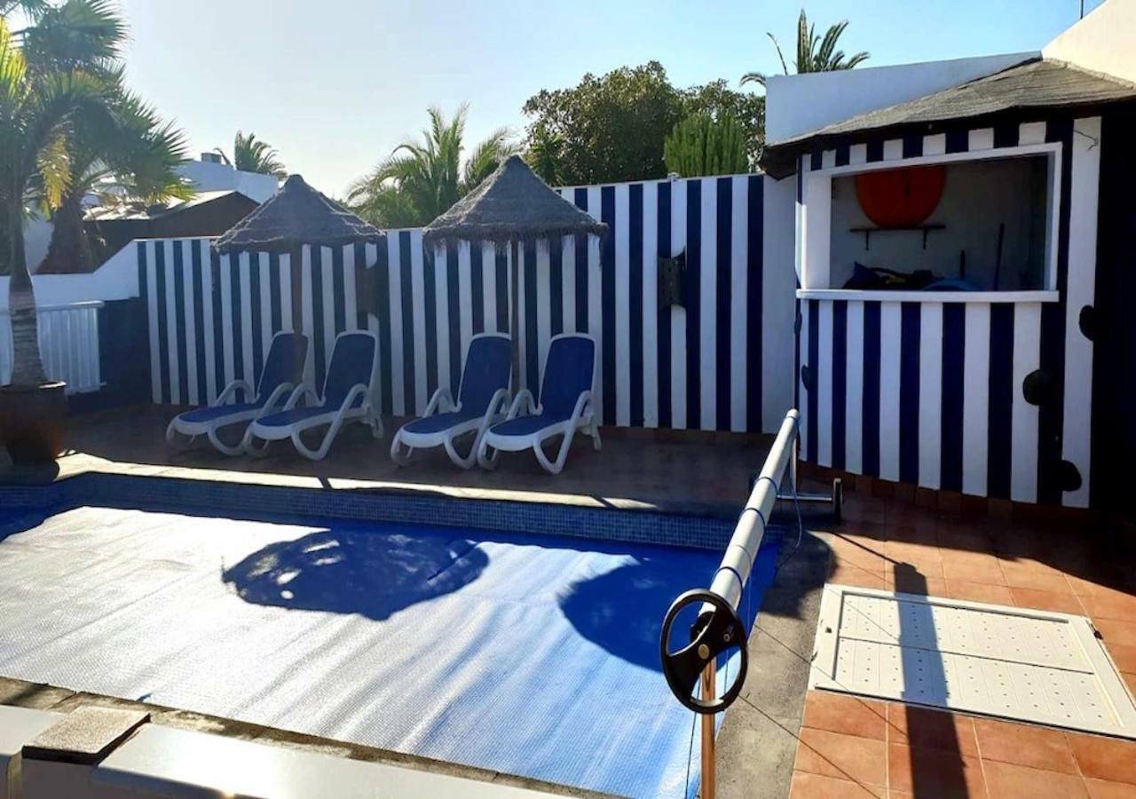 Villa Picasso Private Pool Playa Blanca  Luaran gambar