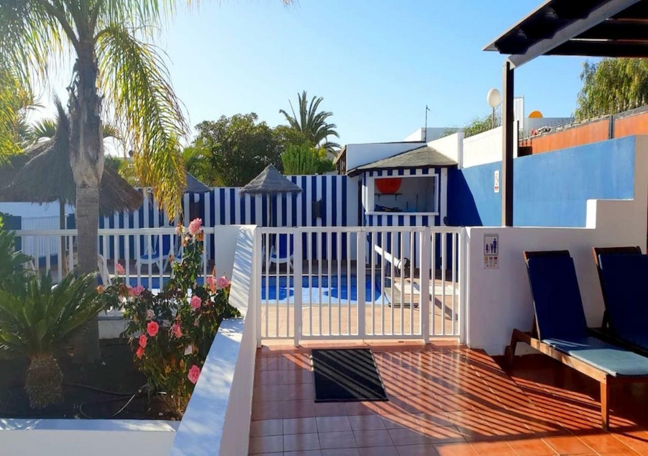 Villa Picasso Private Pool Playa Blanca  Luaran gambar