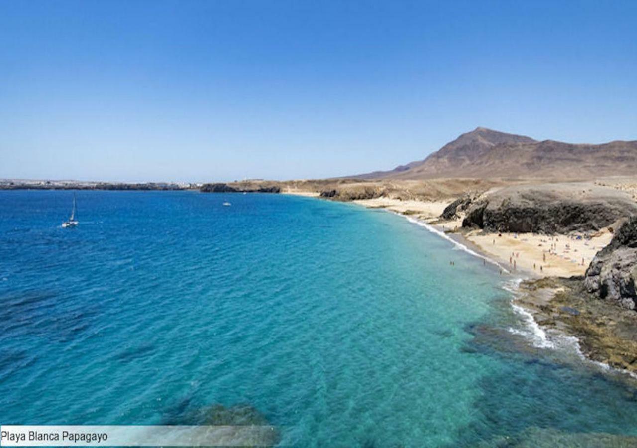 Villa Picasso Private Pool Playa Blanca  Luaran gambar