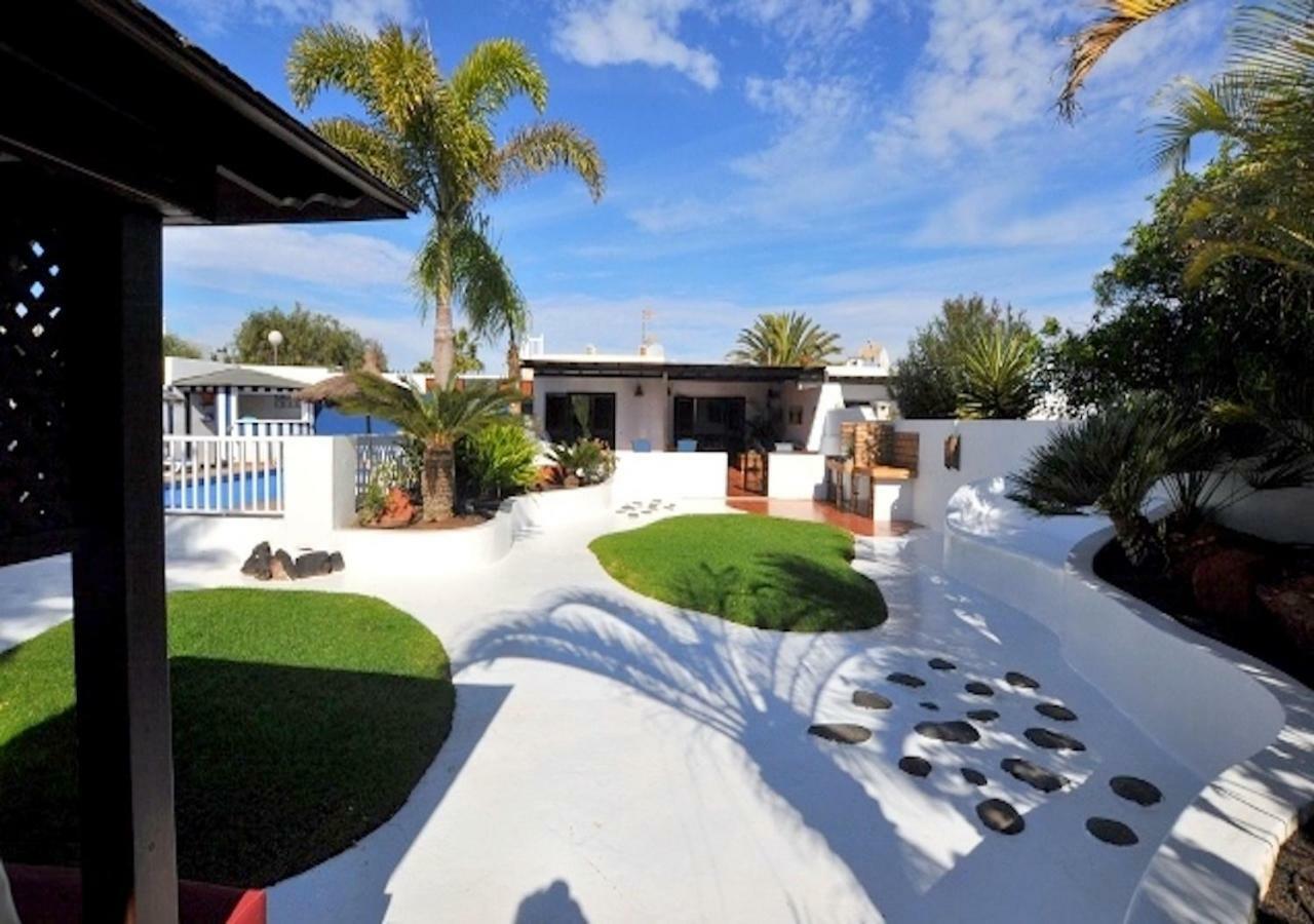 Villa Picasso Private Pool Playa Blanca  Luaran gambar