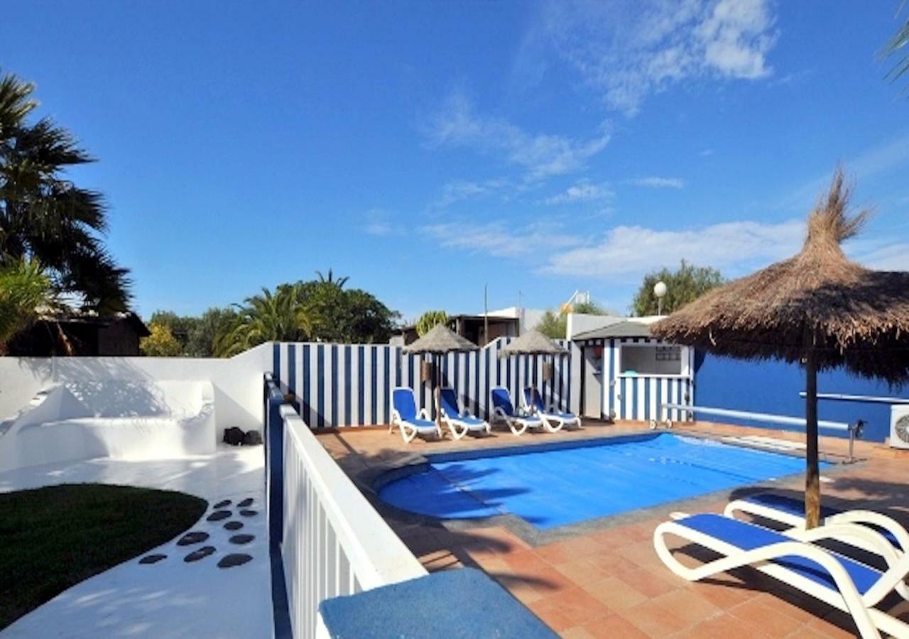Villa Picasso Private Pool Playa Blanca  Luaran gambar