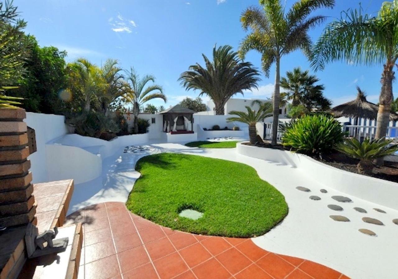 Villa Picasso Private Pool Playa Blanca  Luaran gambar