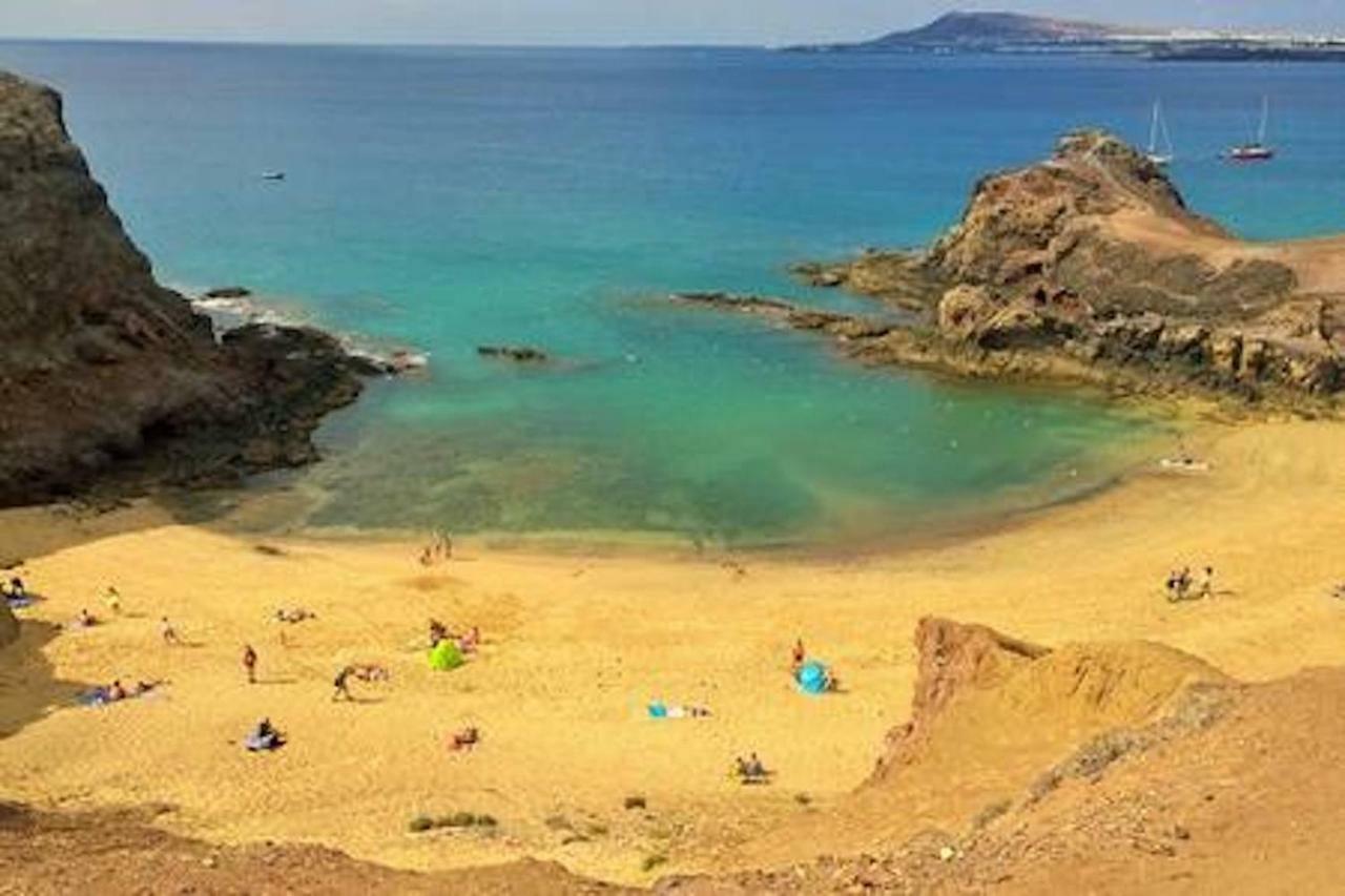 Villa Picasso Private Pool Playa Blanca  Luaran gambar