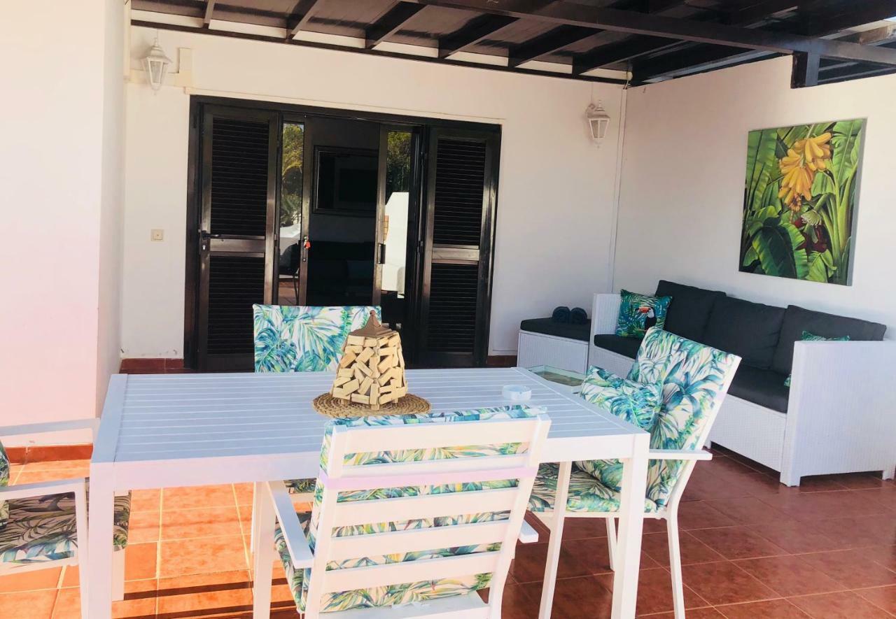 Villa Picasso Private Pool Playa Blanca  Luaran gambar